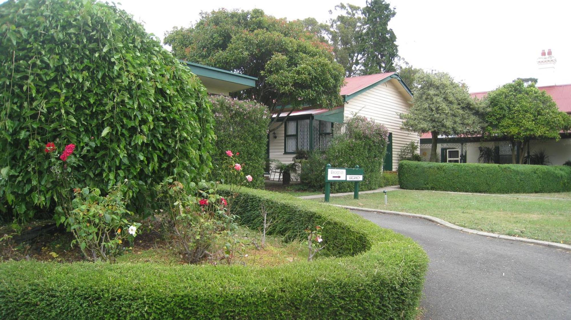 Daylesford Motor Inn Vic Pty Ltd Exterior photo